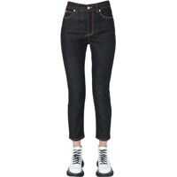 Blugi skinny Alexander McQueen High Waist Jeans
