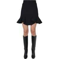 Fuste casual Mini Skirt With Ruches Femei