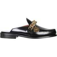 Mocasini Givenchy Slipper Moccasins With Chain And Logo