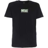 Tricouri Diegos N34 T-Shirt In Black Barbati