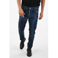 Blugi drepti 17cm Denim Vintage Effect COOL GUY Jeans Barbati
