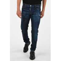 Blugi slim fit 17cm Printed SLIM Jeans Barbati