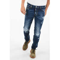 Blugi drepti 16cm Stonewashed COOL GUY Jeans Barbati