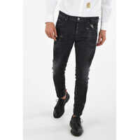 Blugi drepti 16cm Vintage Effect SKATER Jeans Barbati