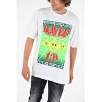 Tricouri Printed SLOUCH FIT T-shirt Barbati