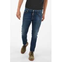 Blugi drepti 17cm Stonewashed SKATER Jeans Barbati