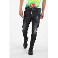 Blugi drepti 16cm Stretch Denim CLASSIC KENNY TWIST Jeans Barbati
