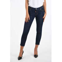 Blugi skinny Stretch Denim MEDIUM WAIST CROPPED TWIGGY Jeans Femei