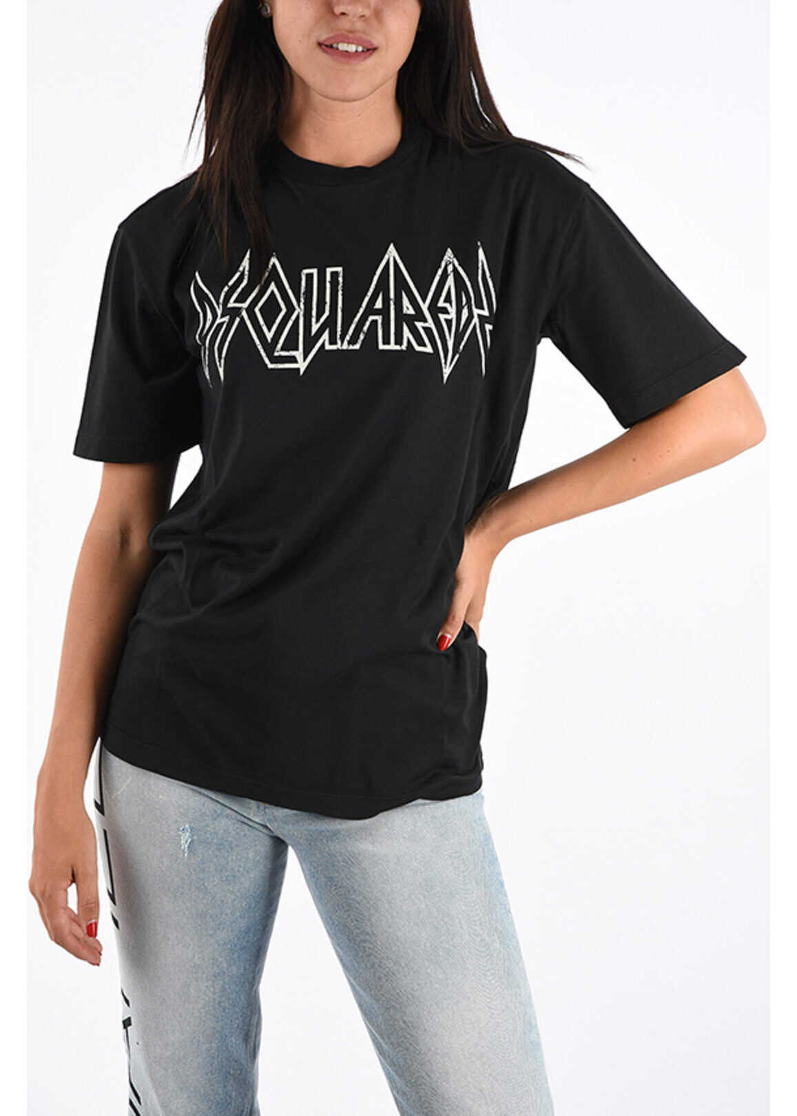 Printed ROCK FIT T-shirt
