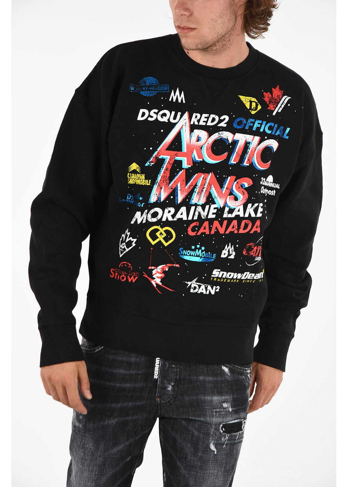 Printed BALL FIT Sweatshirt