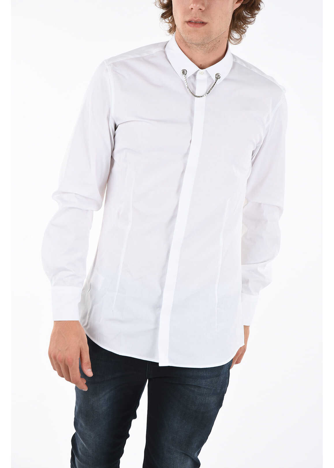 Neil Barrett Slim Fit Shirt WHITE