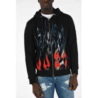 Hanorace Full Zip Sweatshirt Barbati