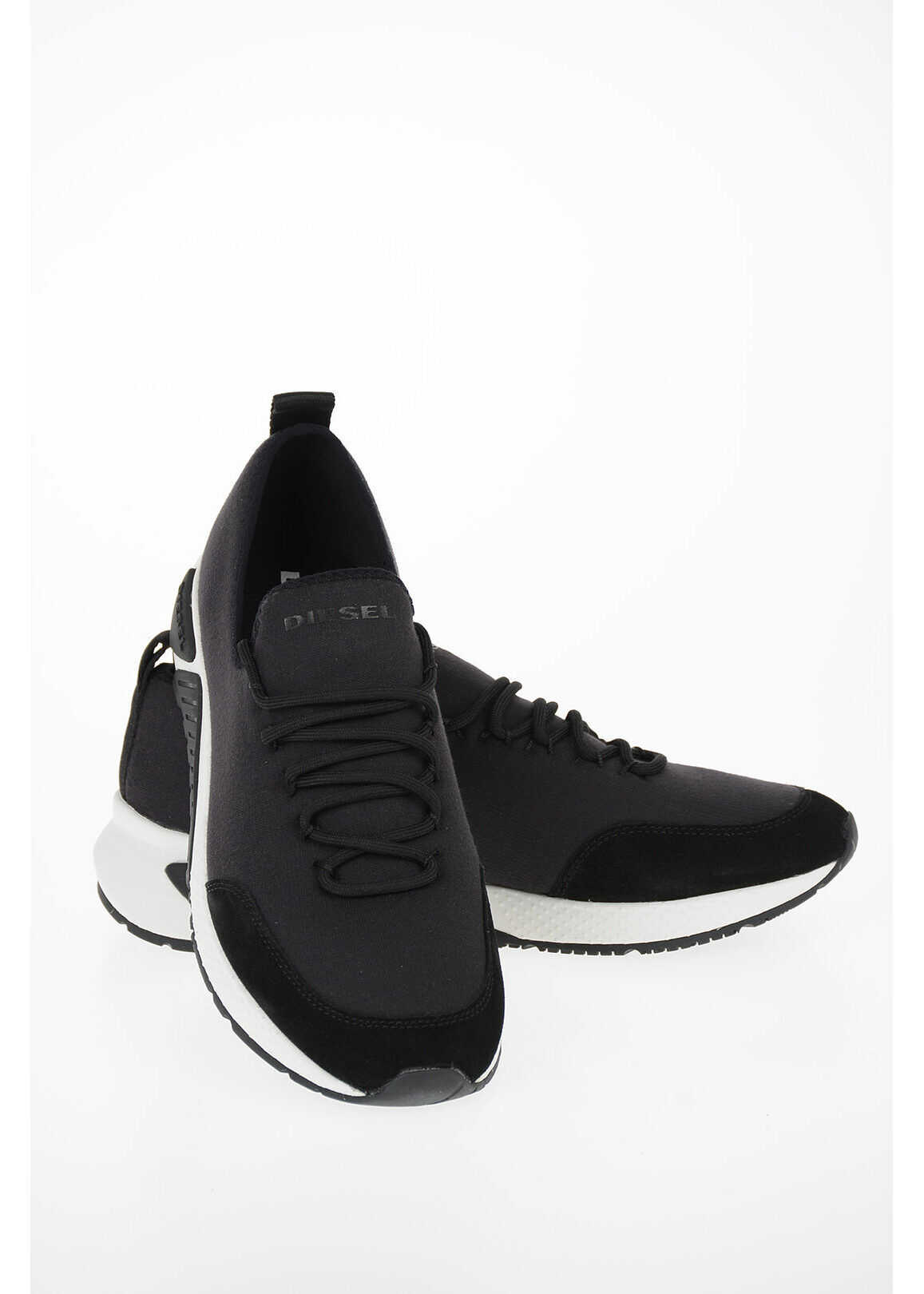 Diesel Fabric S-KBY RAGS sneakers BLACK