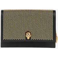 Genti mini Studded Leather Mini Shoulder Bag Femei