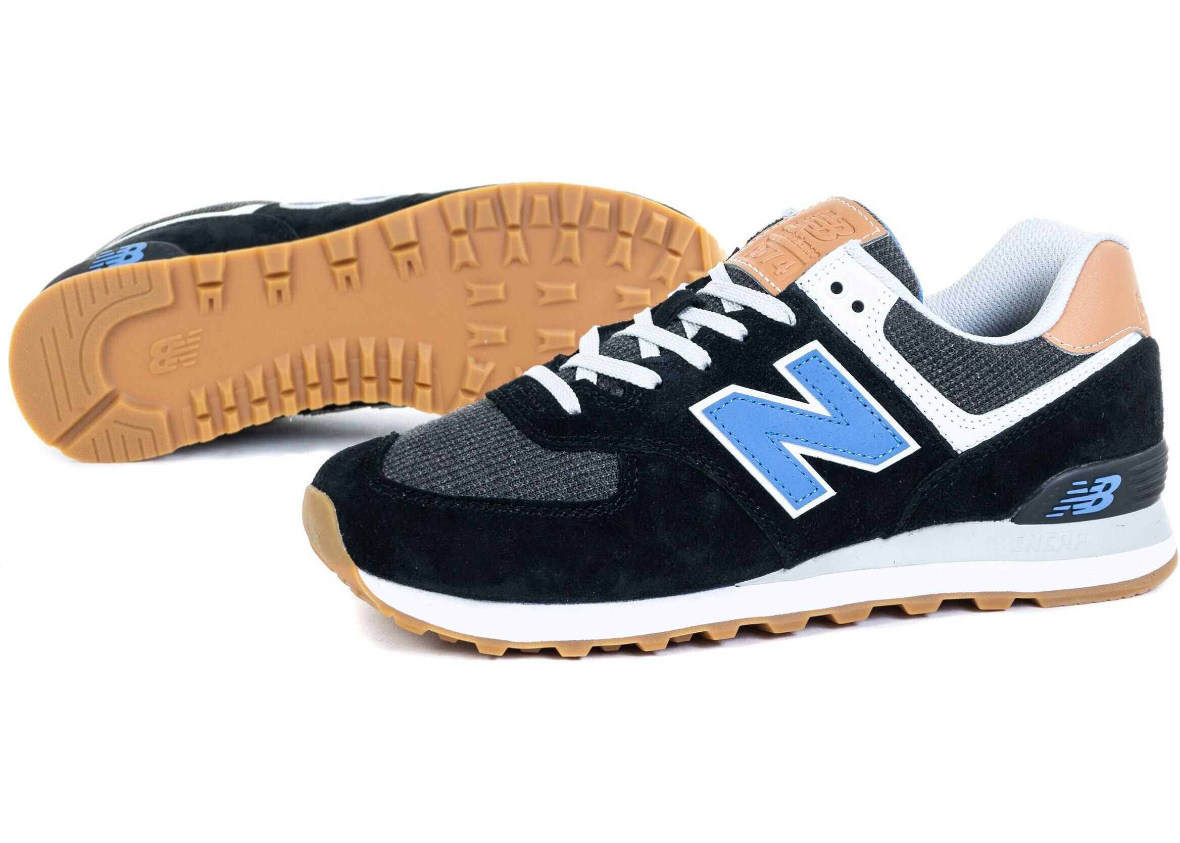 New Balance 574 Black