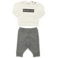 Pantaloni de trening Tracksuit In Grey And Ivory Color Baieti