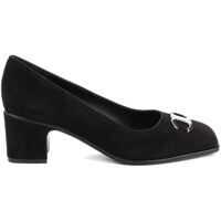 Pantofi cu toc Comiso Suede Pumps In Black Femei