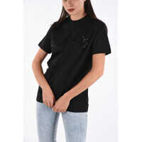 Tricouri Sequined I SMOKE FIT T-shirt Femei