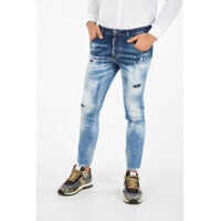 Blugi drepti 16cm Vintage Skater Jeans Barbati