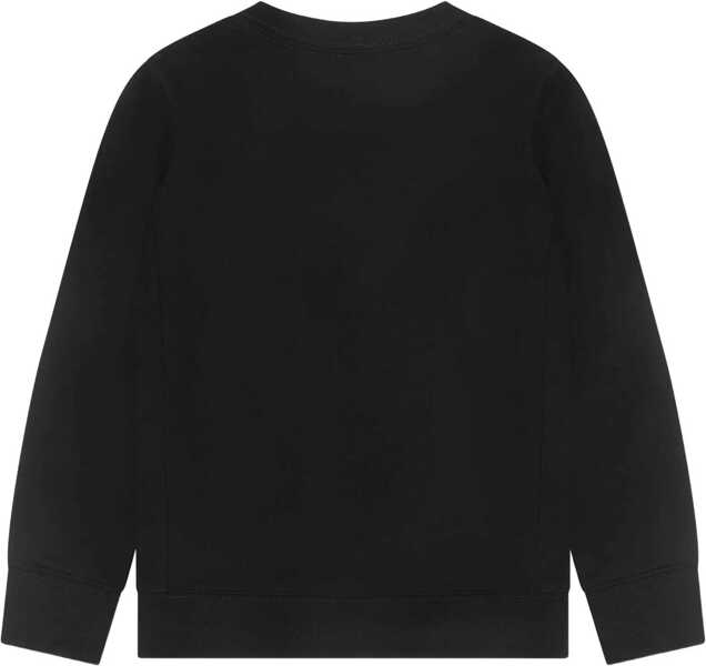 Bluze de trening Nike Printed Crewneck Sweatshirt Black Baieti (BM 7892539) 2