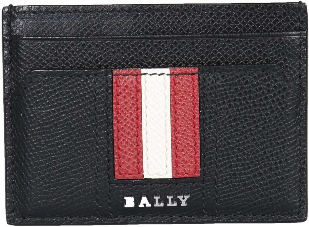 Bally Thar Card Holder BLACK