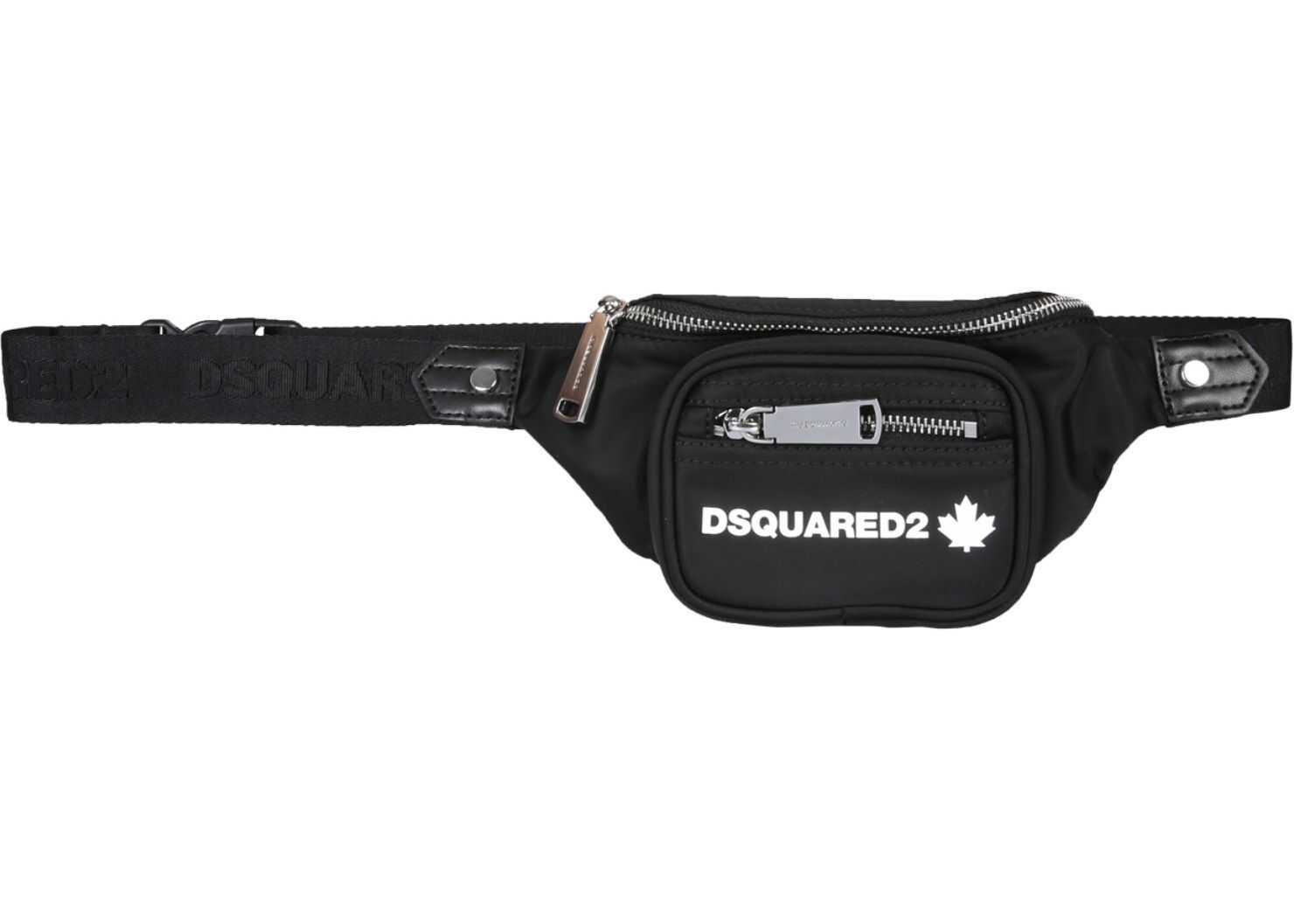 DSQUARED2 Belt Bag With Logo BLACK