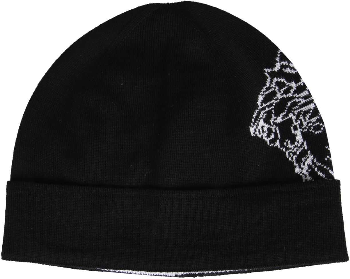 Versace Medusa Pop Hat BLACK