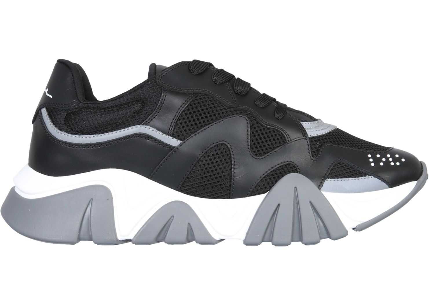 Versace Shark Sneakers BLACK