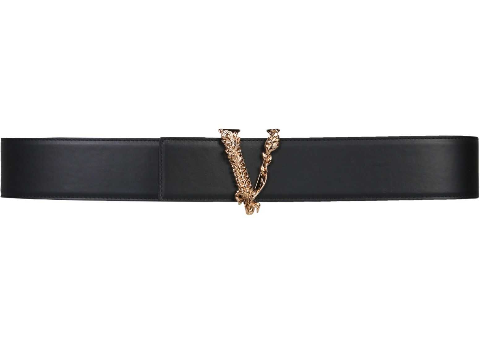 Versace Virtus Belt BLACK