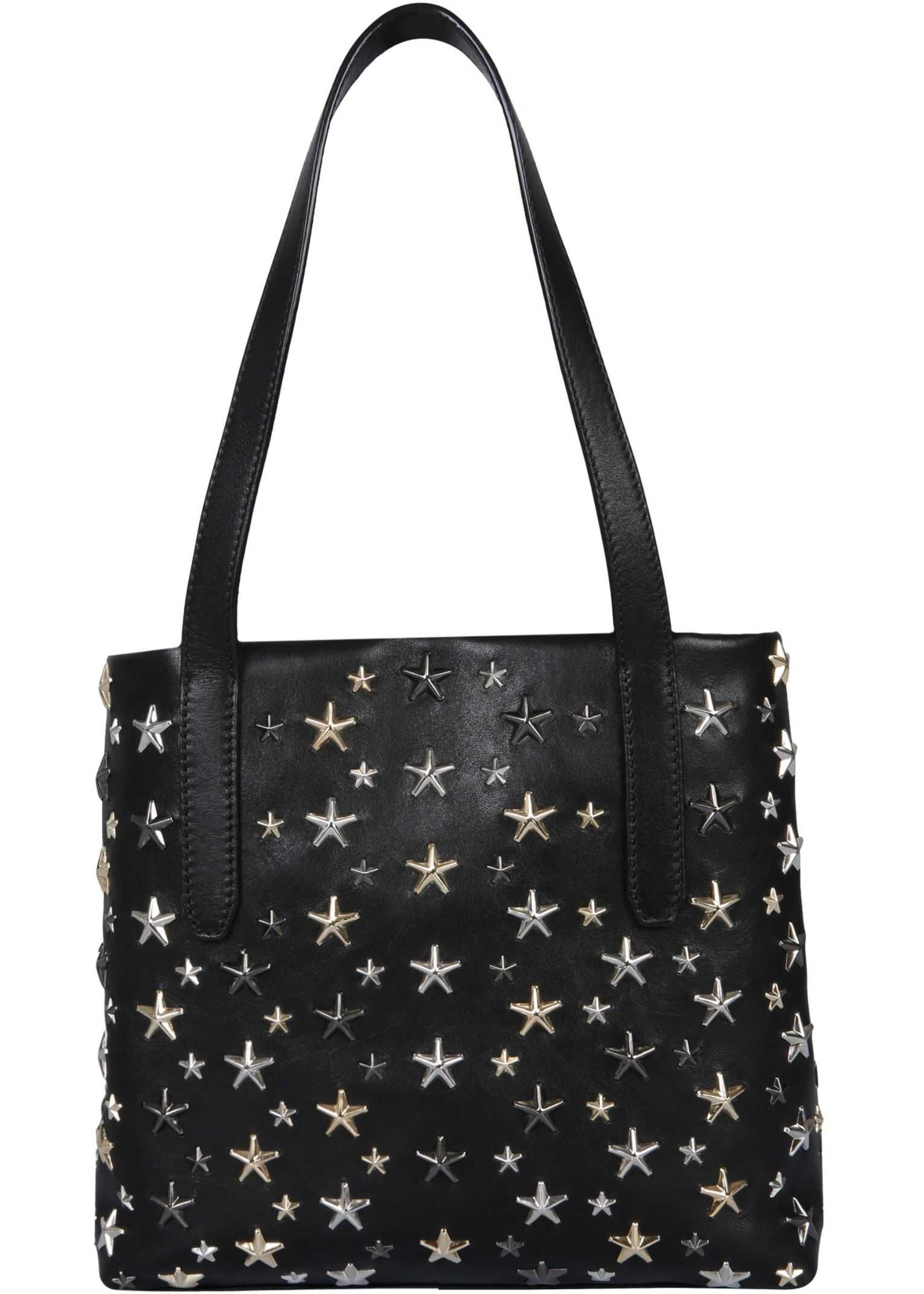 Jimmy Choo Small Sofia Tote Bag BLACK