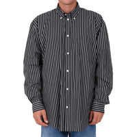Camasi Striped Logo Shirt Barbati