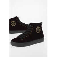 Sneakers Just Cavalli Velvet Sneakers
