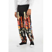 Pantaloni casual Printed Easy Fit Jogger Barbati
