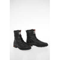 Ghete Leather DOGTAG D-OGTAG OXB LACE Ankle Boots Barbati