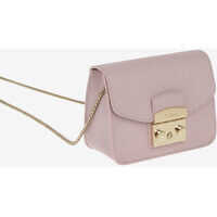 Genti mini Leather METROPOLIS Mini Bag Femei