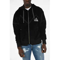 Bluze de trening Chenille Hooded Sweatshirt Barbati