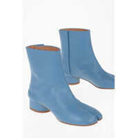 Botine MM22 Leather Ankle Boots Femei