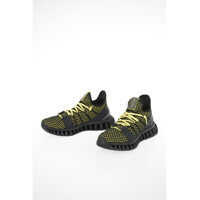 Sneakers Zzegna Bouclé Fabric Sock Sneakers Barbati