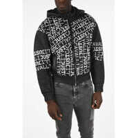 Jachete Hooded Print Puffer Jacket Barbati
