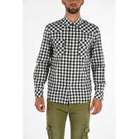 Camasi casual Gingham S-EAST-LONG-E Shirt Barbati