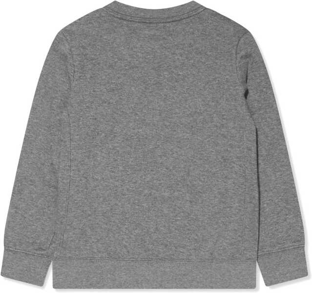 Bluze de trening Nike Printed Crewneck Sweatshirt Gray Baieti (BM 7895377) 2