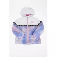 Jachete Tie Dye-Print Puffer Jacket Fete