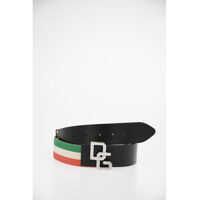 Curele Italian Flag Fabric Belt Barbati