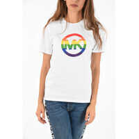 Tricouri MICHAEL printed crew-neck t-shirt Femei