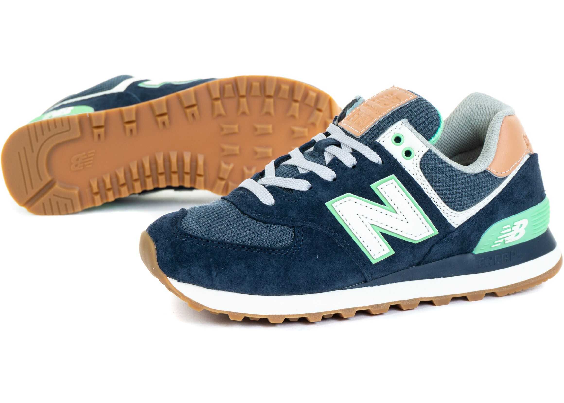 New Balance 574 Navy Blue