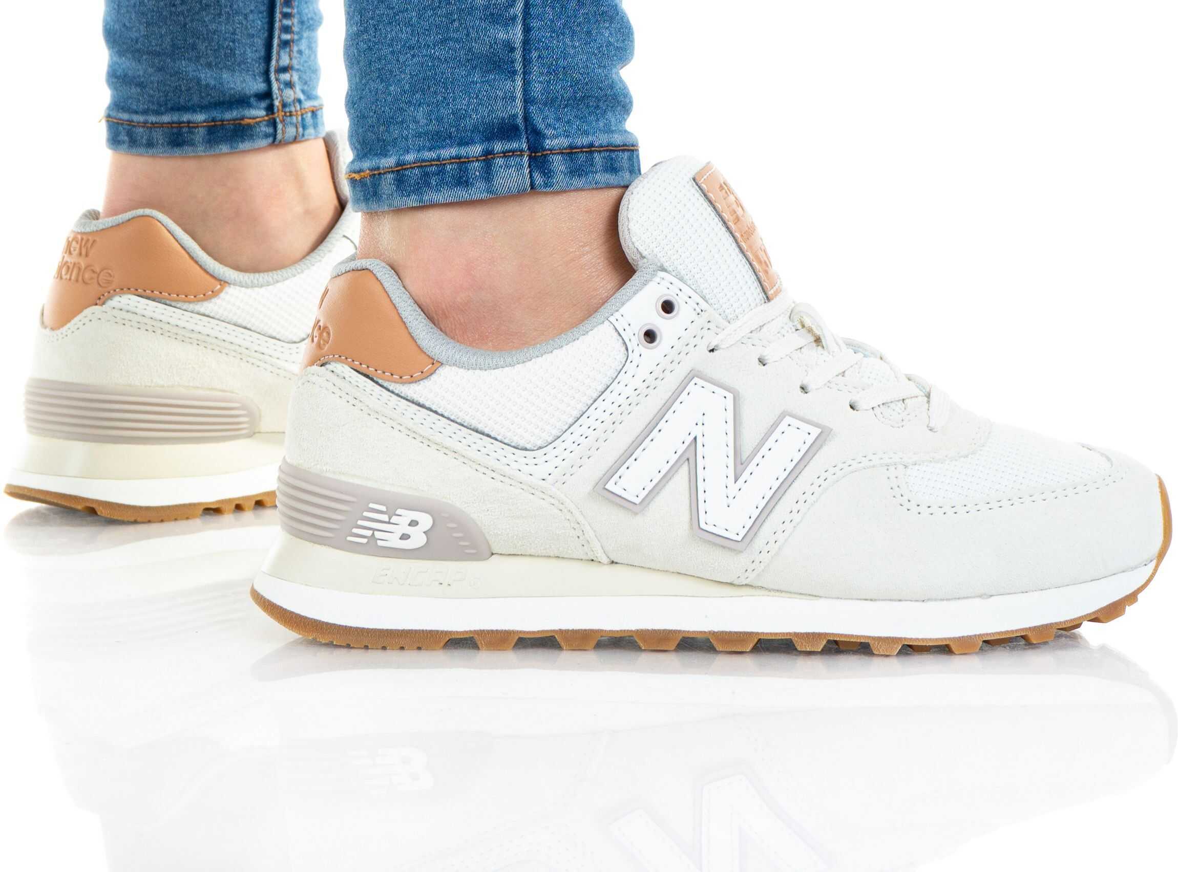 New Balance 574 WL574BCV Crem