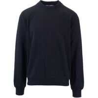 Bluze de trening Logo Embroidery Sweatshirt In Black Barbati