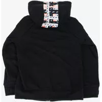 Hanorace pentru Baieti pagina 2 - Hanorace Nike Hooded Printed Sweatshirt Black Baieti (BM 7897882) - B-mall.ro
