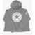 Converse All Star Chuck Taylor Brushed Cotton Hoodie Gray