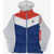 Converse Puffer With Jersey Sleeves Multicolor